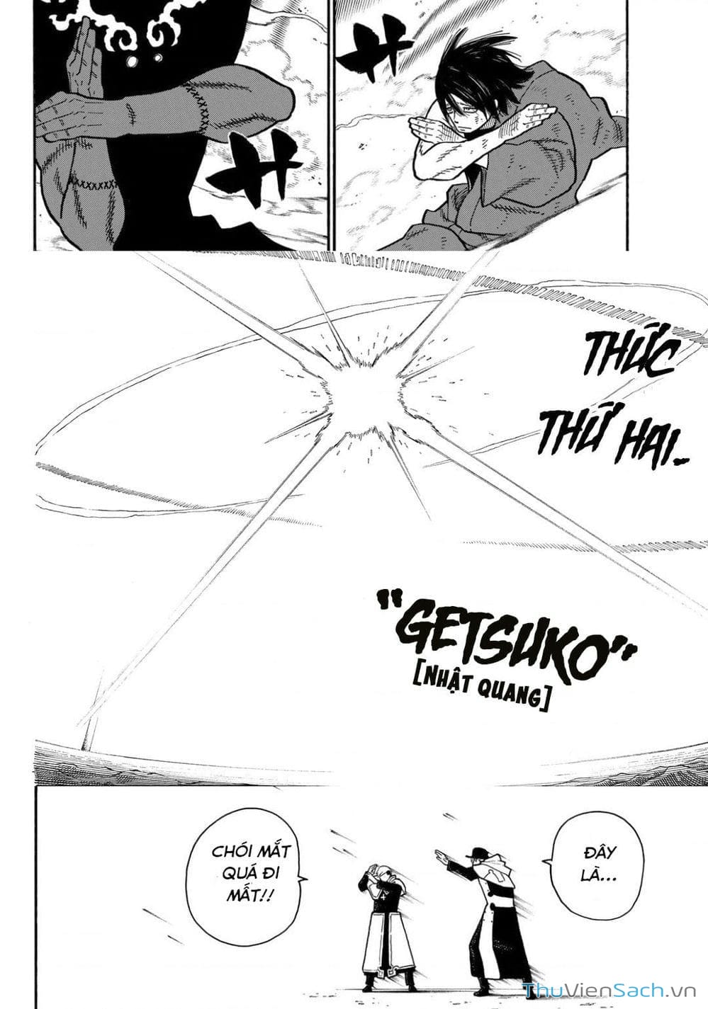 Truyện Tranh Biệt Đội Lính Cứu Hỏa - Fire Force trang 4