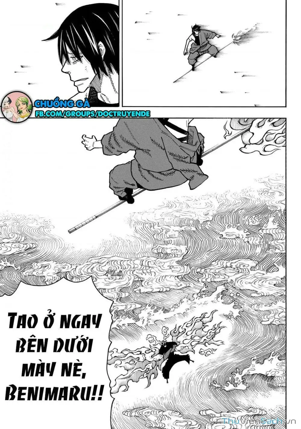 Truyện Tranh Biệt Đội Lính Cứu Hỏa - Fire Force trang 4