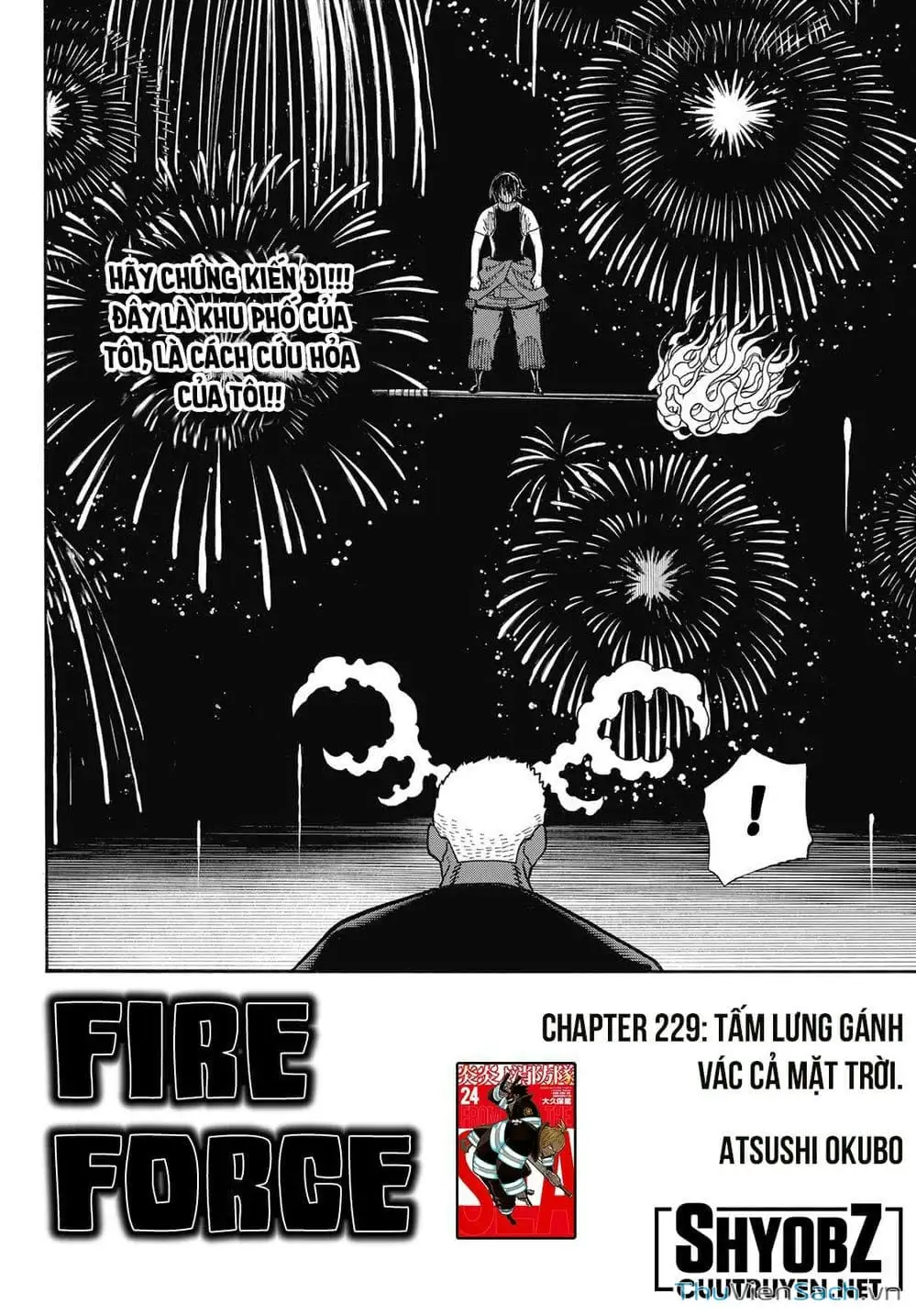 Truyện Tranh Biệt Đội Lính Cứu Hỏa - Fire Force trang 4