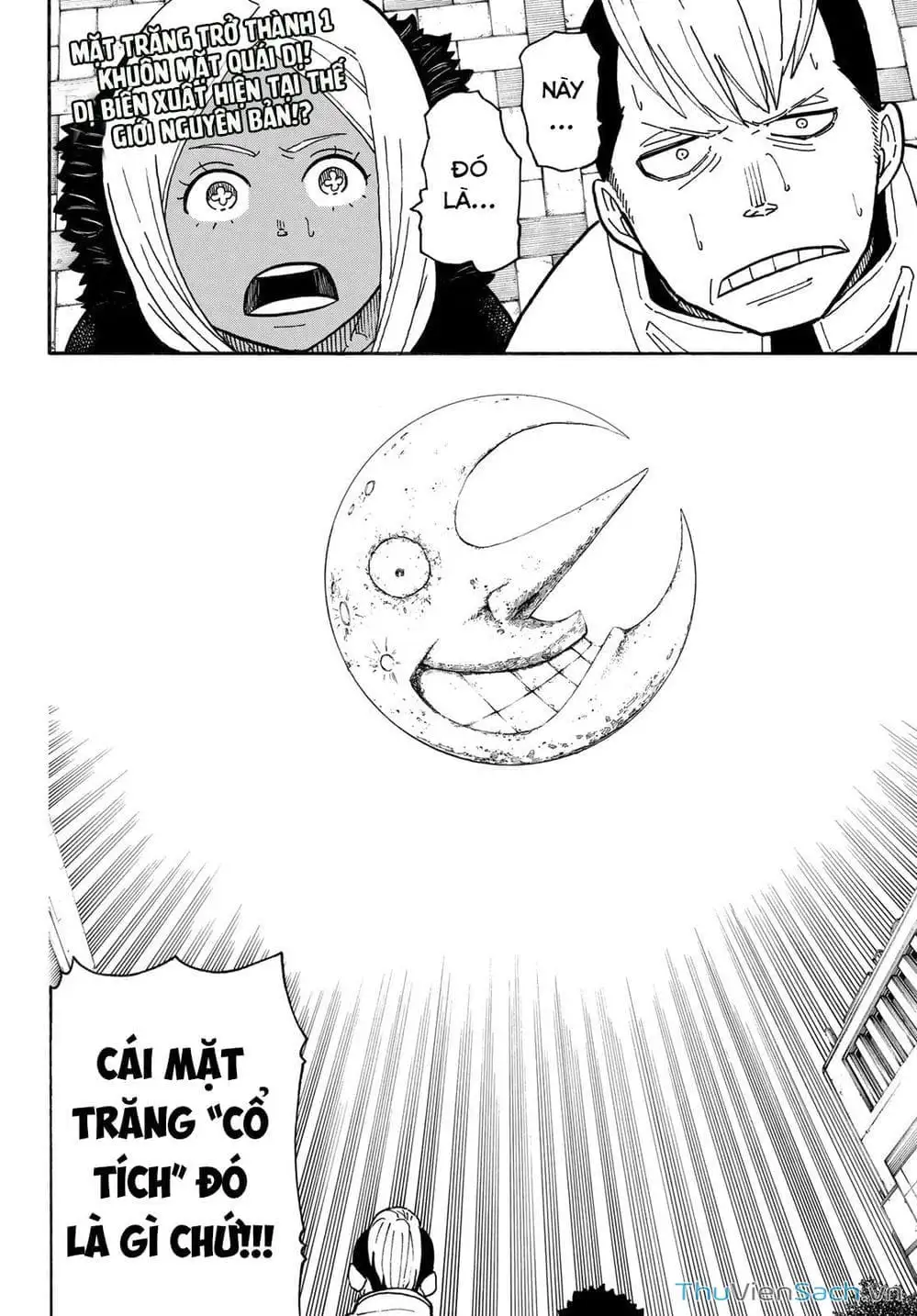 Truyện Tranh Biệt Đội Lính Cứu Hỏa - Fire Force trang 4