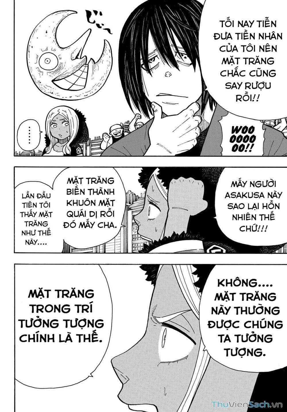 Truyện Tranh Biệt Đội Lính Cứu Hỏa - Fire Force trang 4