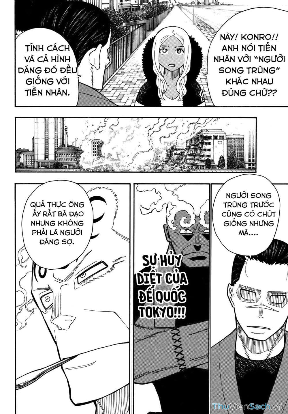 Truyện Tranh Biệt Đội Lính Cứu Hỏa - Fire Force trang 4