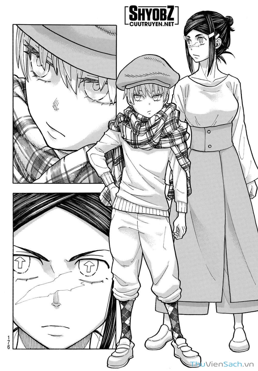 Truyện Tranh Biệt Đội Lính Cứu Hỏa - Fire Force trang 4