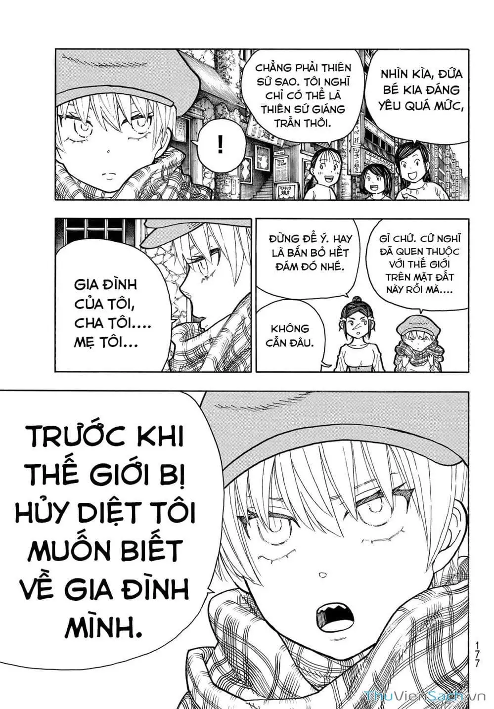 Truyện Tranh Biệt Đội Lính Cứu Hỏa - Fire Force trang 4