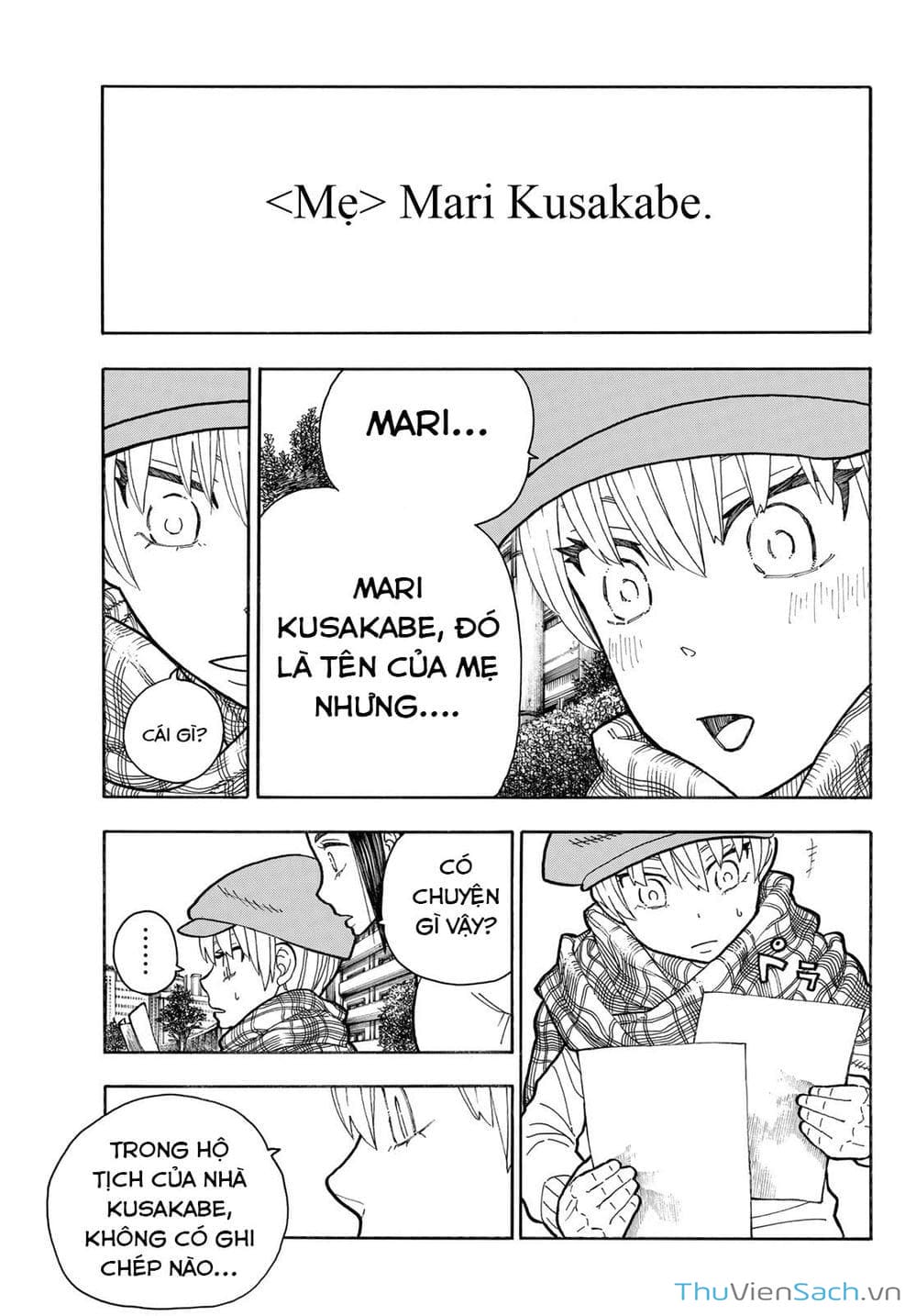 Truyện Tranh Biệt Đội Lính Cứu Hỏa - Fire Force trang 4