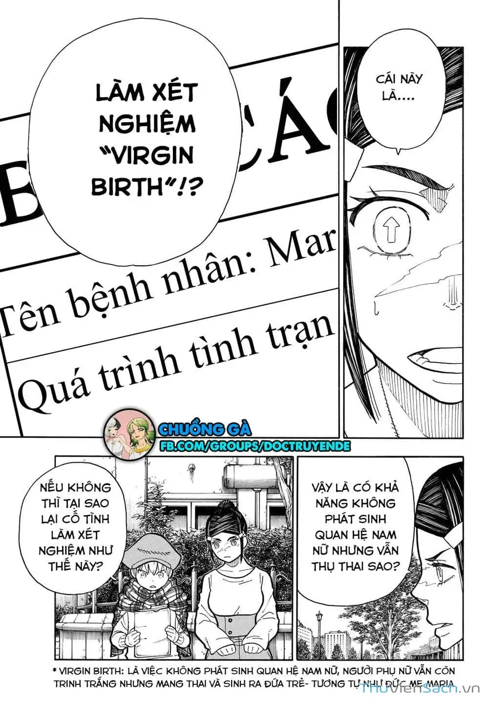 Truyện Tranh Biệt Đội Lính Cứu Hỏa - Fire Force trang 4