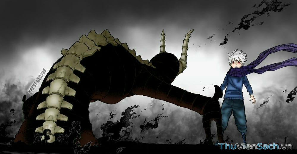 Truyện Tranh Biệt Đội Lính Cứu Hỏa - Fire Force trang 4