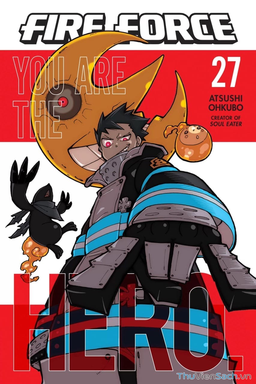 Truyện Tranh Biệt Đội Lính Cứu Hỏa - Fire Force trang 4