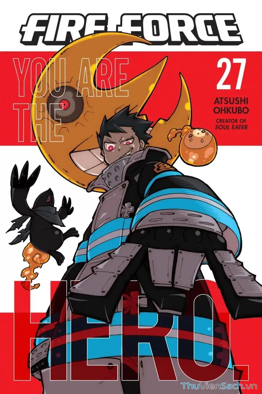 Truyện Tranh Biệt Đội Lính Cứu Hỏa - Fire Force trang 4