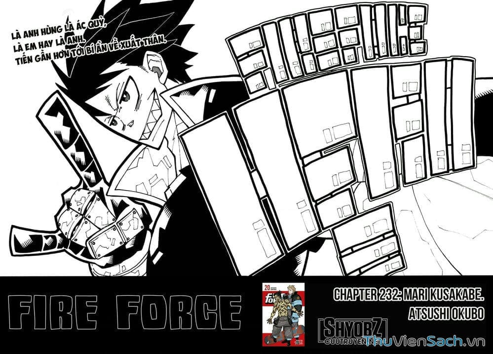 Truyện Tranh Biệt Đội Lính Cứu Hỏa - Fire Force trang 4