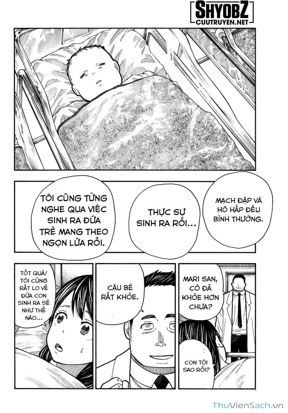 Truyện Tranh Biệt Đội Lính Cứu Hỏa - Fire Force trang 4