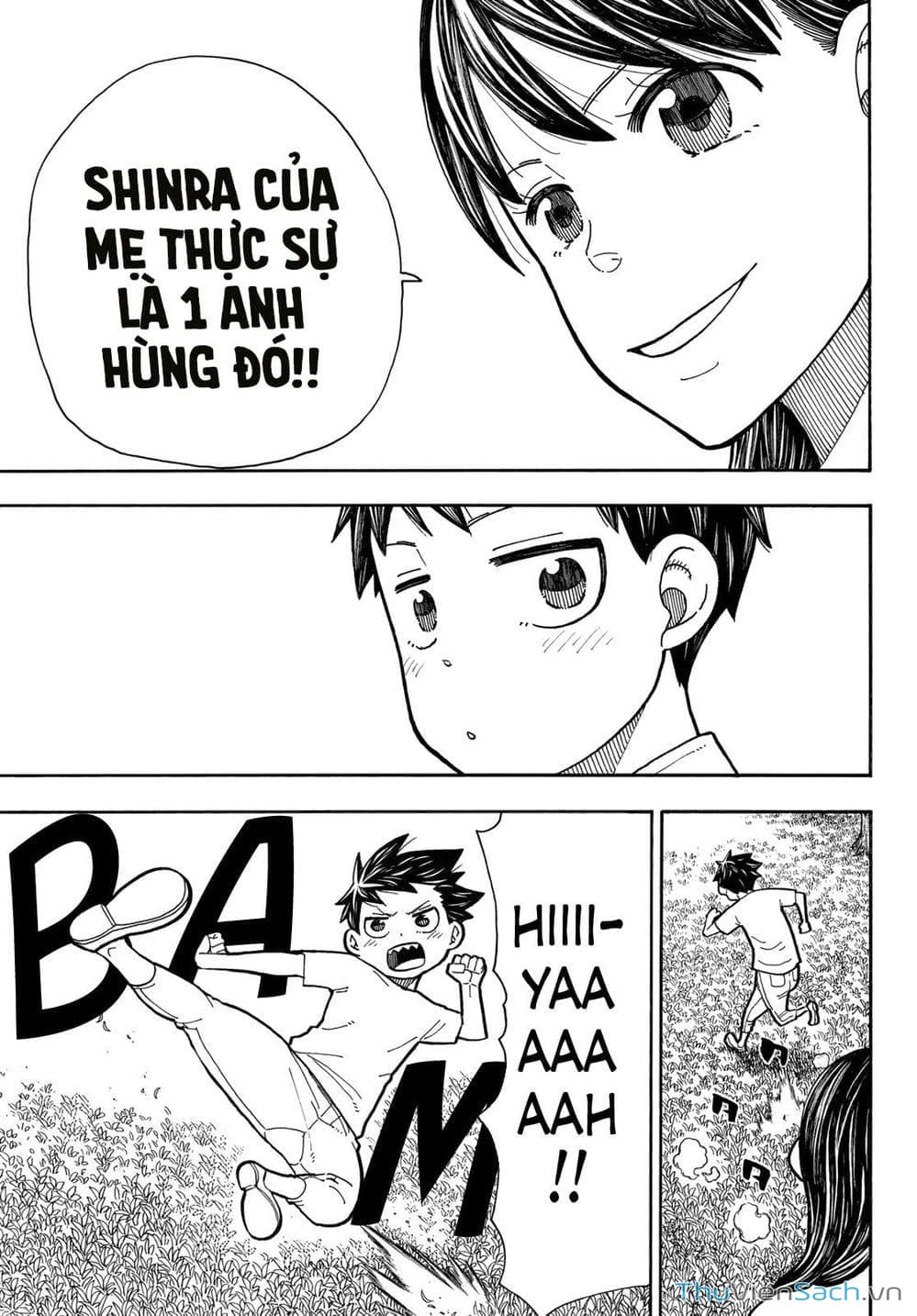 Truyện Tranh Biệt Đội Lính Cứu Hỏa - Fire Force trang 4