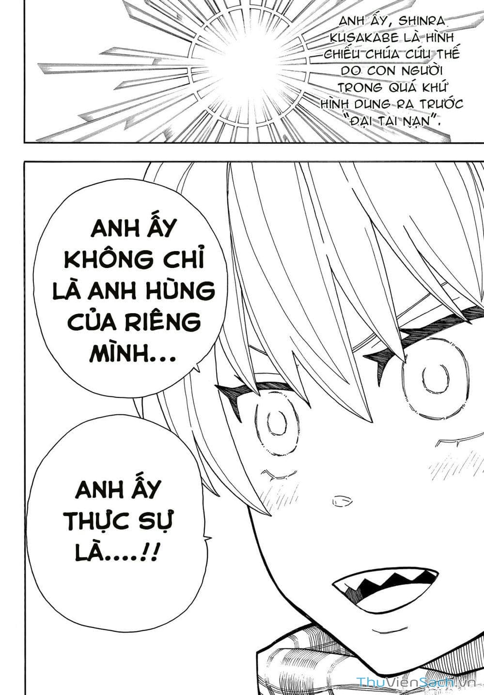 Truyện Tranh Biệt Đội Lính Cứu Hỏa - Fire Force trang 4