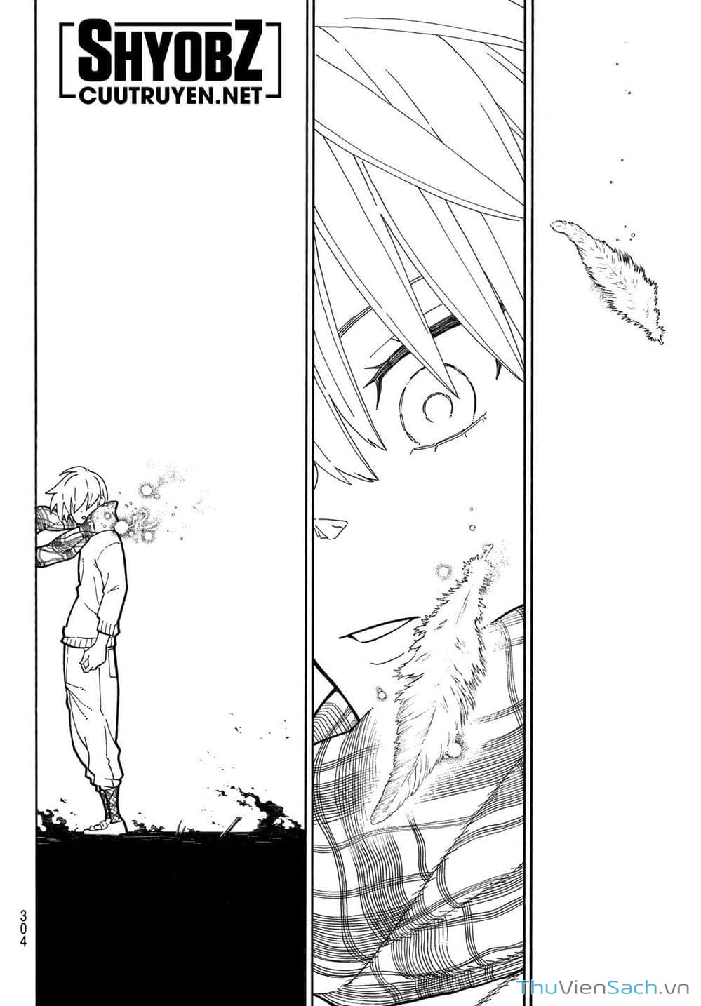 Truyện Tranh Biệt Đội Lính Cứu Hỏa - Fire Force trang 4