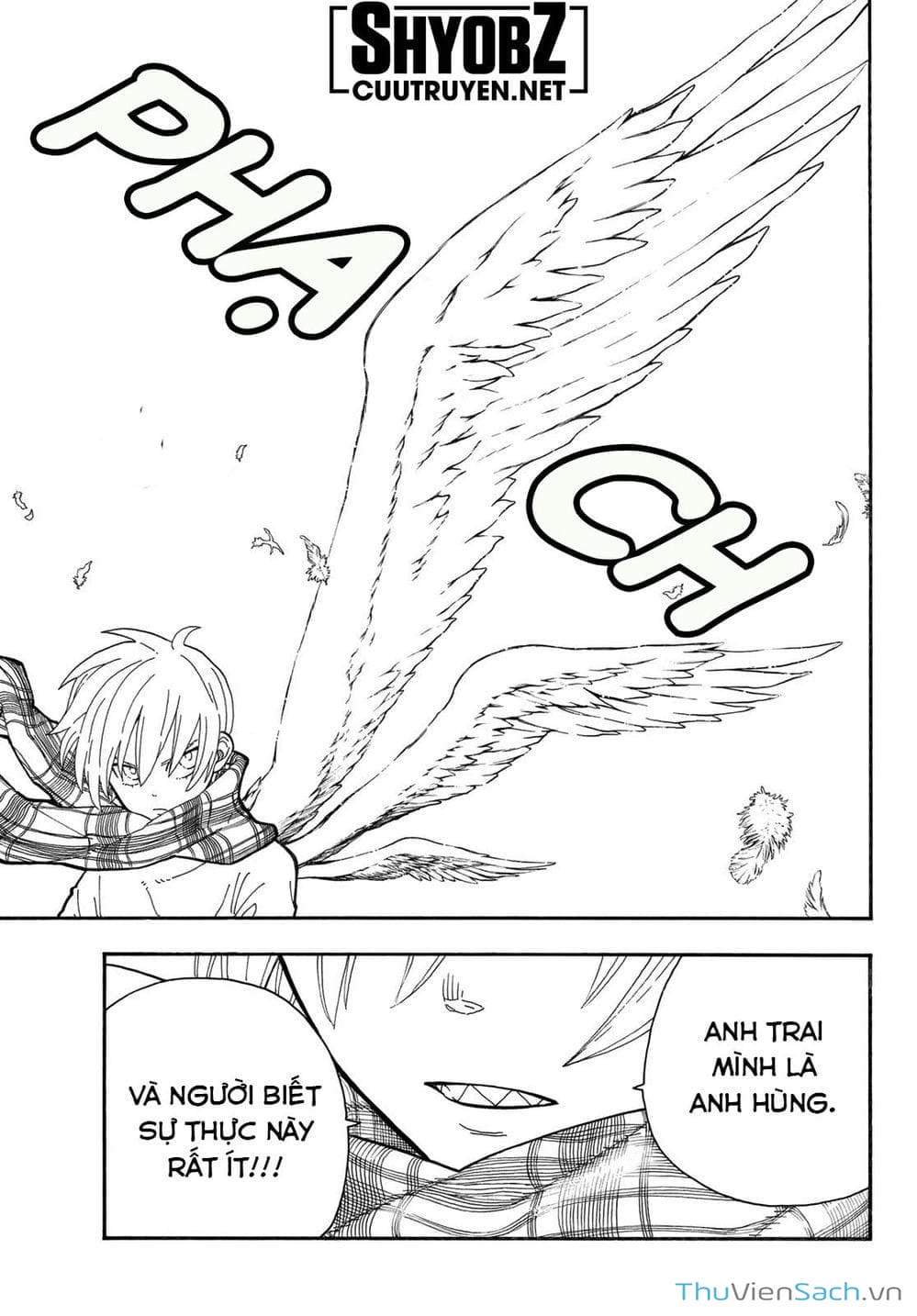 Truyện Tranh Biệt Đội Lính Cứu Hỏa - Fire Force trang 4