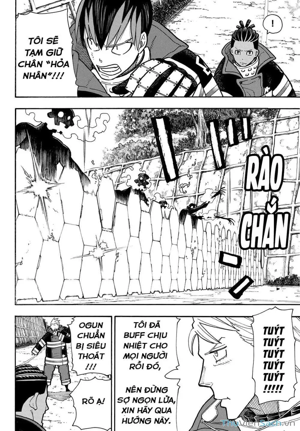 Truyện Tranh Biệt Đội Lính Cứu Hỏa - Fire Force trang 4