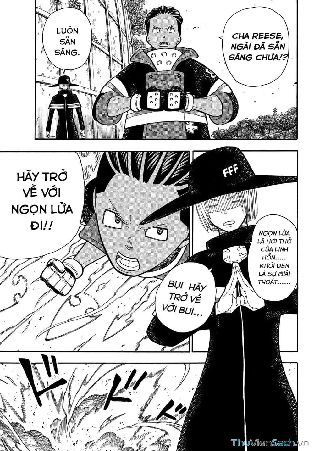 Truyện Tranh Biệt Đội Lính Cứu Hỏa - Fire Force trang 4
