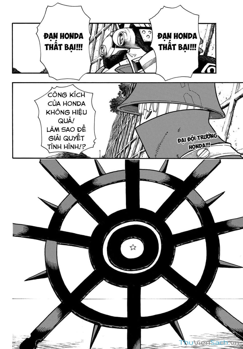 Truyện Tranh Biệt Đội Lính Cứu Hỏa - Fire Force trang 4