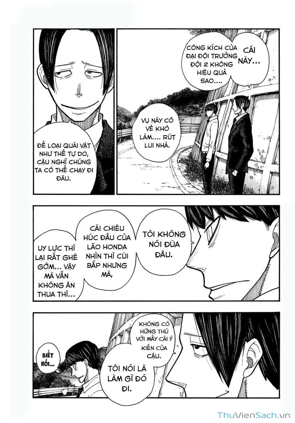 Truyện Tranh Biệt Đội Lính Cứu Hỏa - Fire Force trang 4