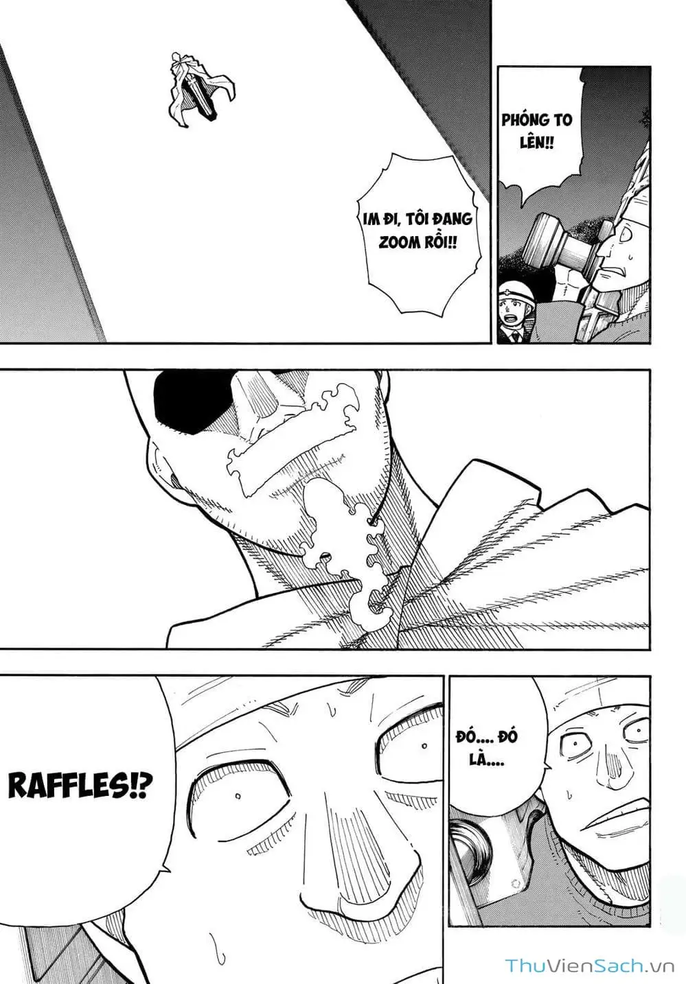 Truyện Tranh Biệt Đội Lính Cứu Hỏa - Fire Force trang 4