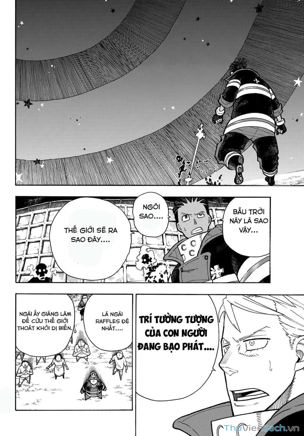 Truyện Tranh Biệt Đội Lính Cứu Hỏa - Fire Force trang 4