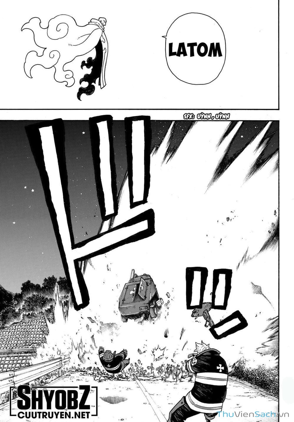 Truyện Tranh Biệt Đội Lính Cứu Hỏa - Fire Force trang 4