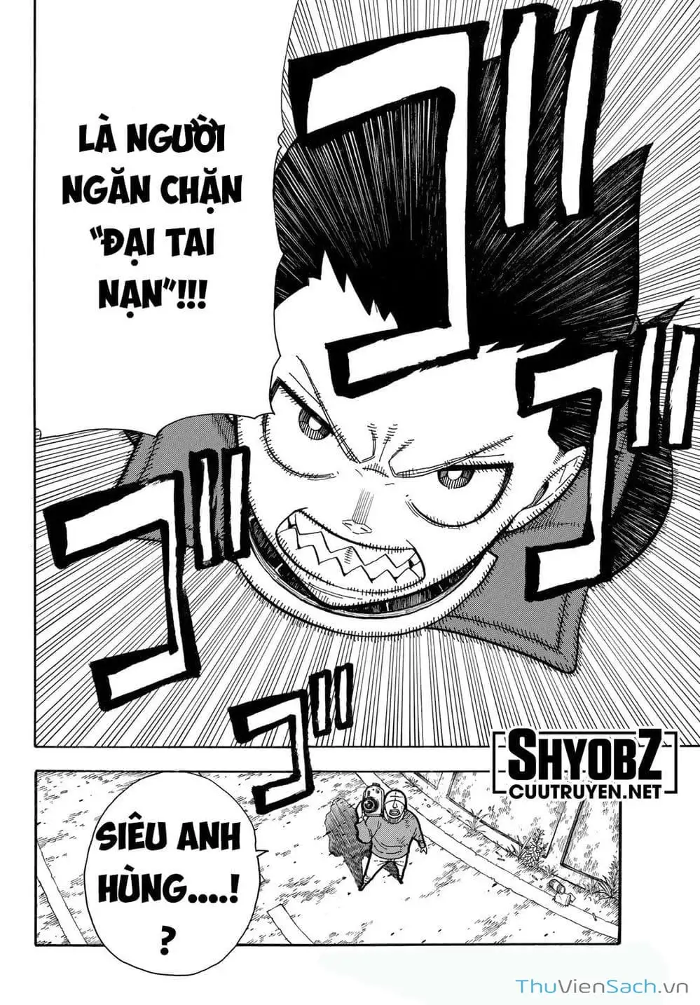 Truyện Tranh Biệt Đội Lính Cứu Hỏa - Fire Force trang 4