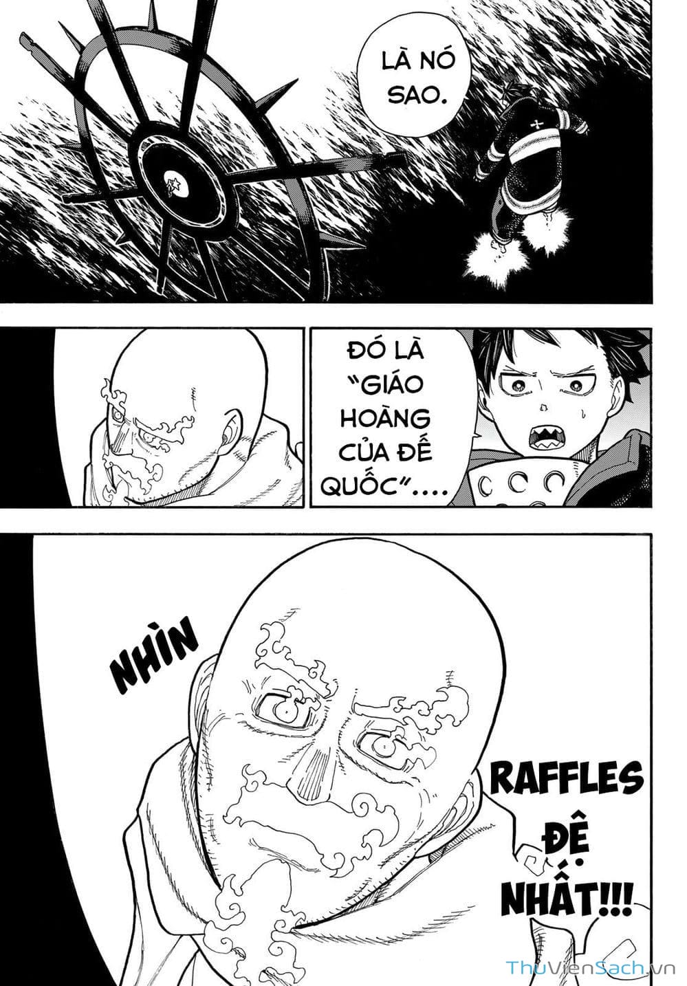 Truyện Tranh Biệt Đội Lính Cứu Hỏa - Fire Force trang 4