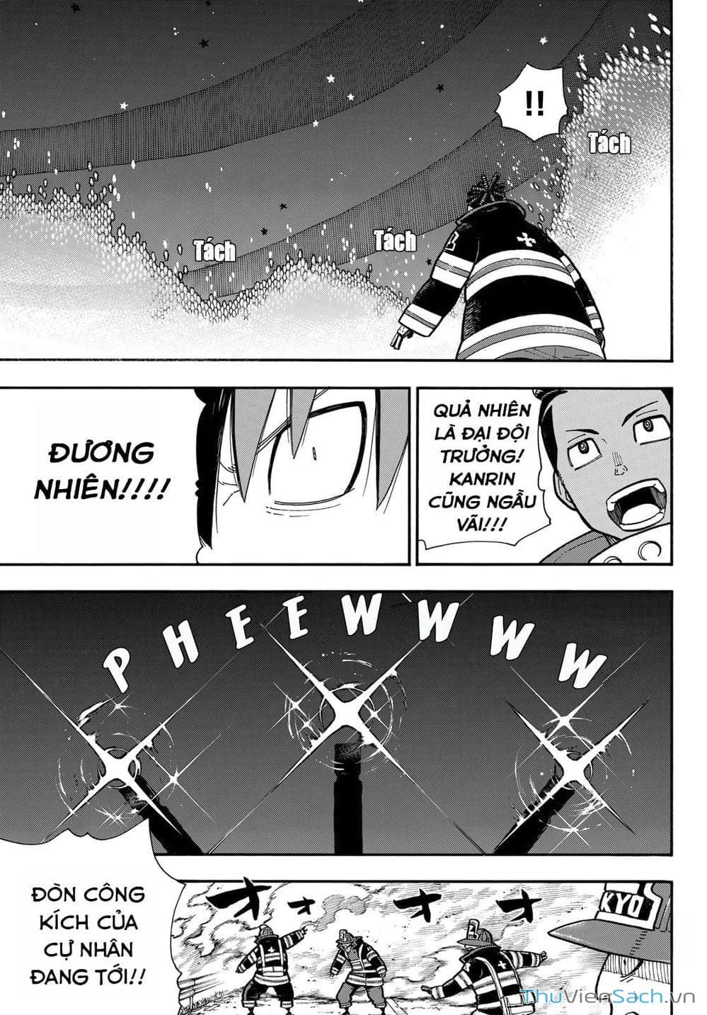 Truyện Tranh Biệt Đội Lính Cứu Hỏa - Fire Force trang 4