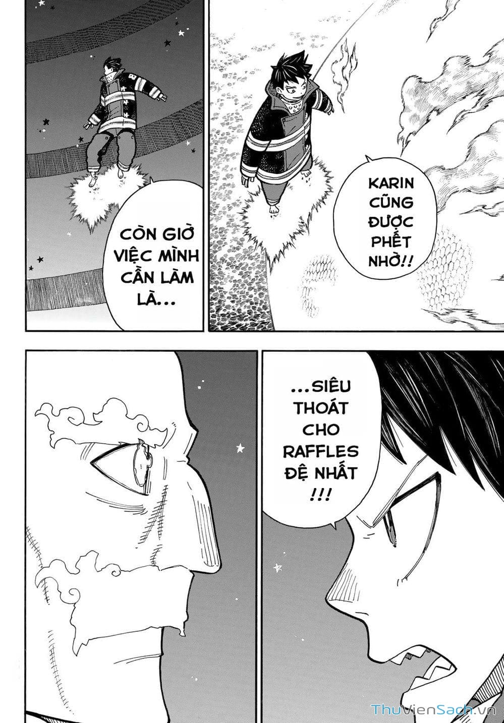 Truyện Tranh Biệt Đội Lính Cứu Hỏa - Fire Force trang 4