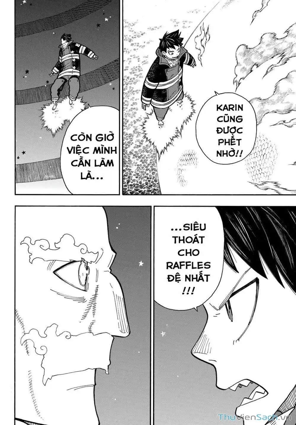 Truyện Tranh Biệt Đội Lính Cứu Hỏa - Fire Force trang 4