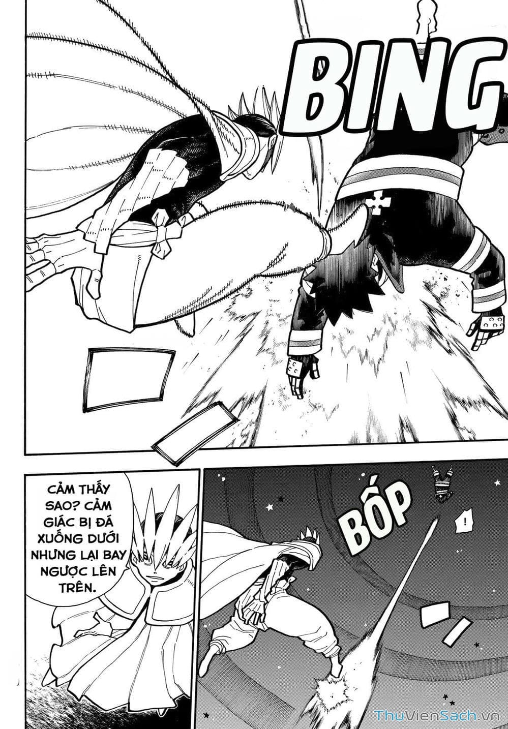 Truyện Tranh Biệt Đội Lính Cứu Hỏa - Fire Force trang 4