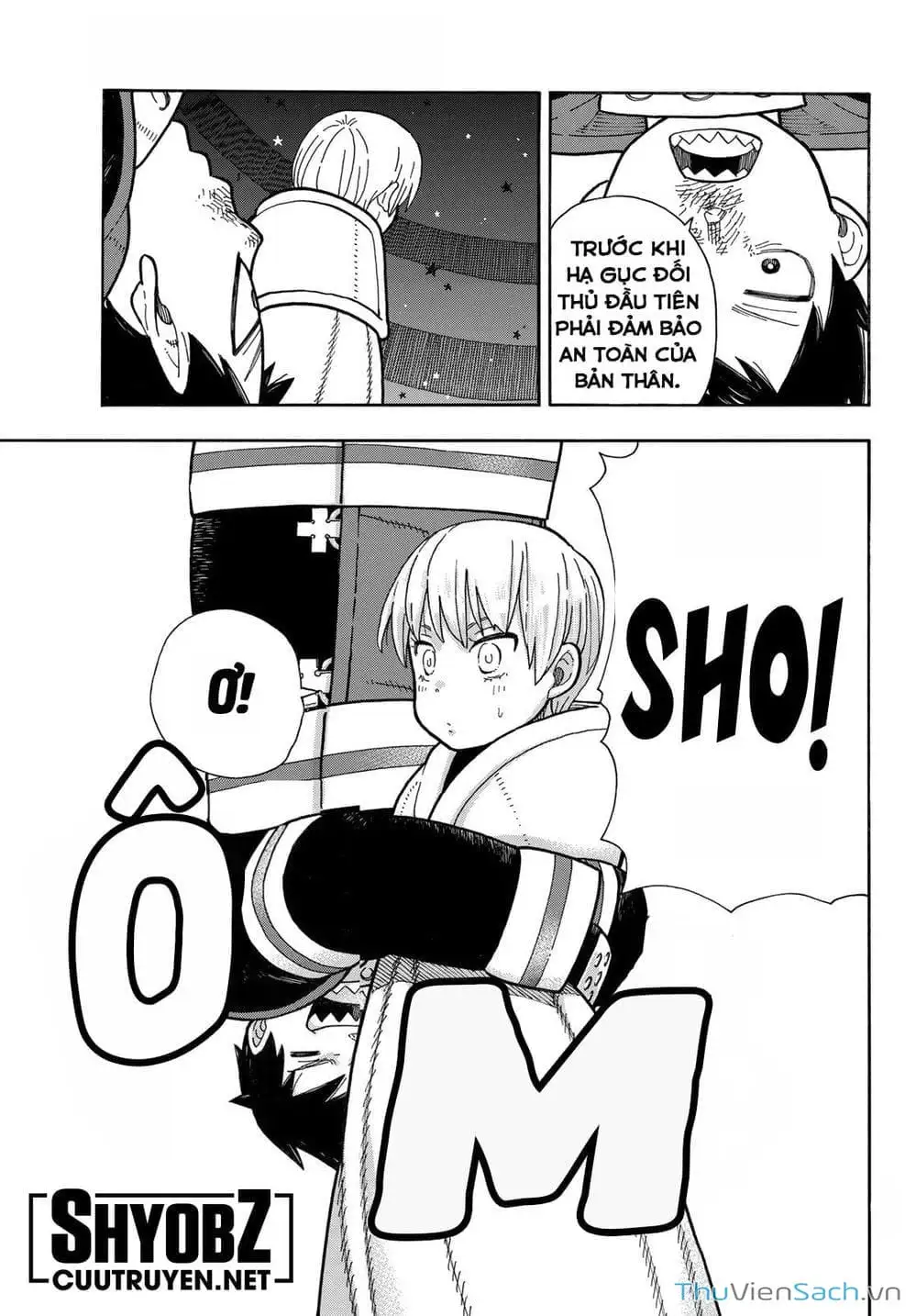 Truyện Tranh Biệt Đội Lính Cứu Hỏa - Fire Force trang 4