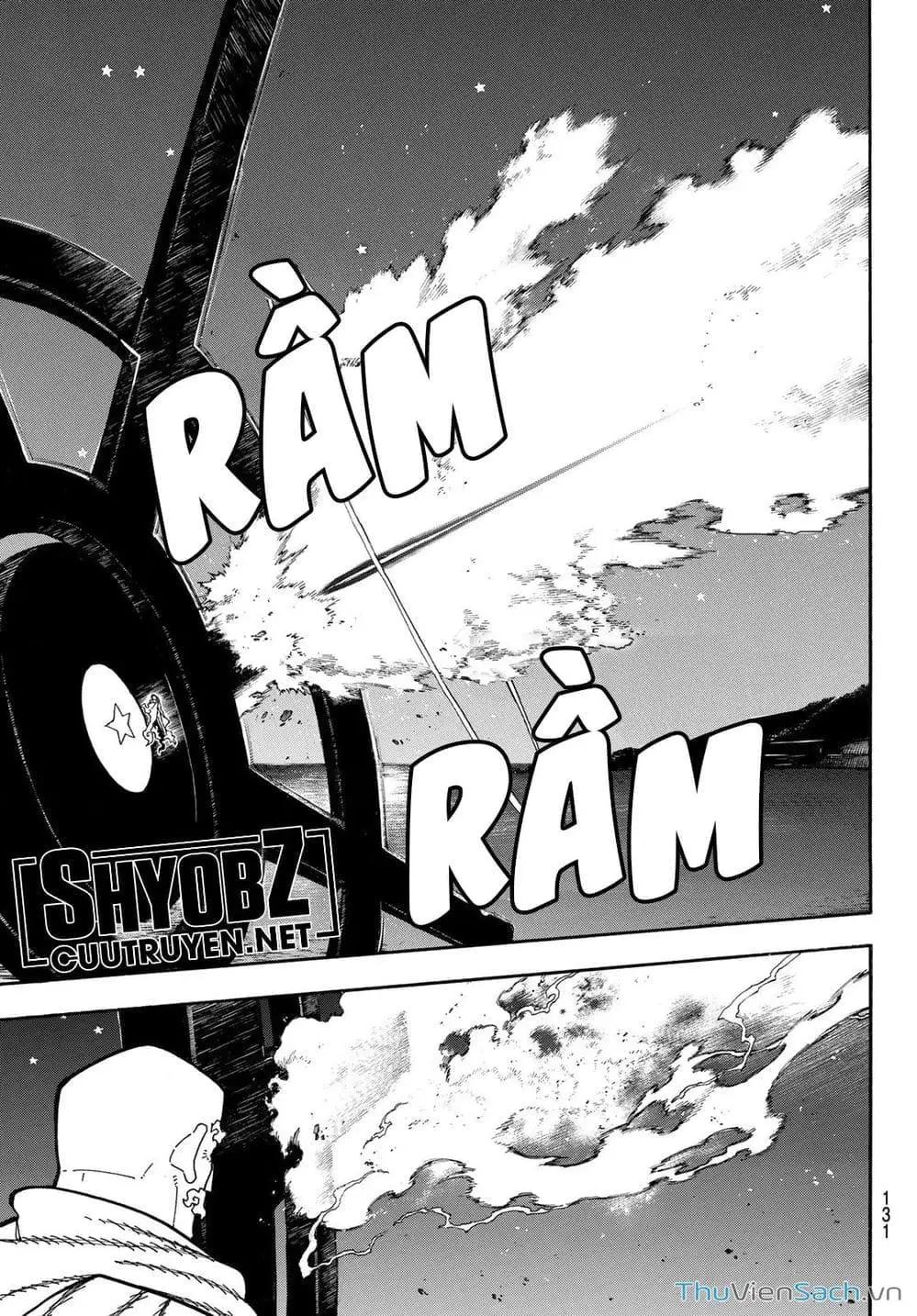 Truyện Tranh Biệt Đội Lính Cứu Hỏa - Fire Force trang 4