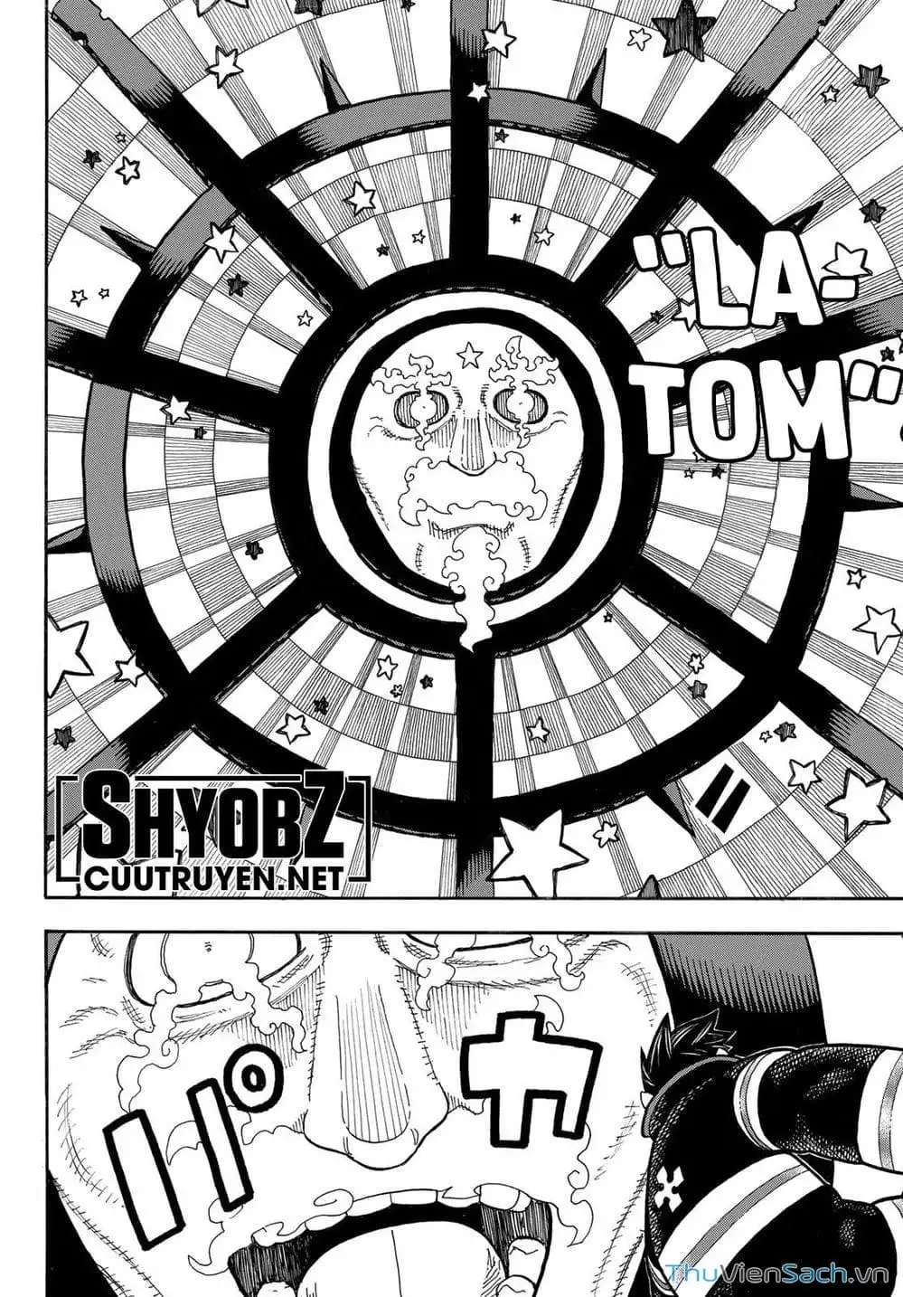 Truyện Tranh Biệt Đội Lính Cứu Hỏa - Fire Force trang 4