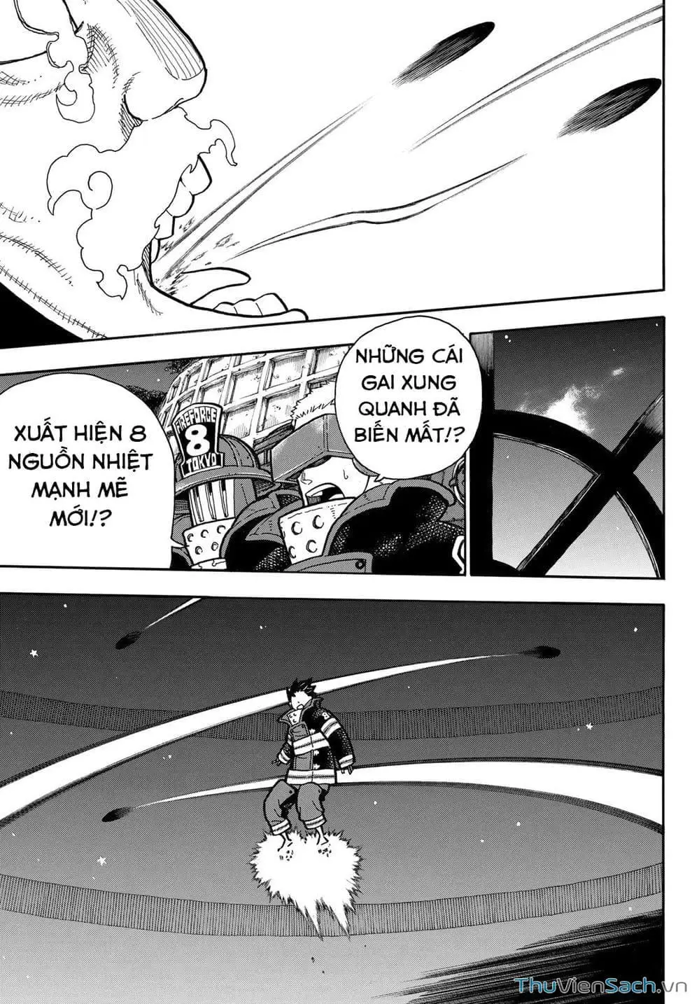 Truyện Tranh Biệt Đội Lính Cứu Hỏa - Fire Force trang 4