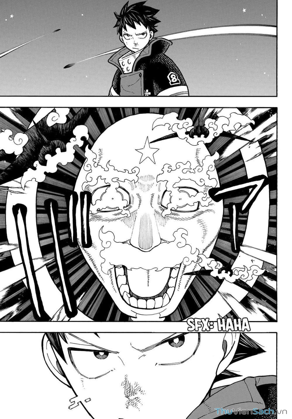 Truyện Tranh Biệt Đội Lính Cứu Hỏa - Fire Force trang 4