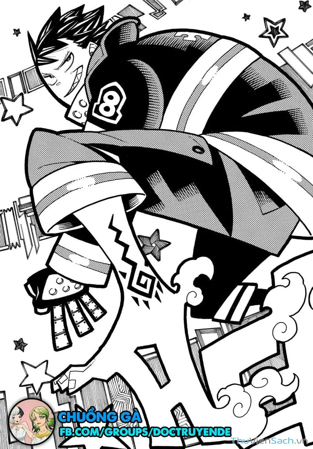 Truyện Tranh Biệt Đội Lính Cứu Hỏa - Fire Force trang 4