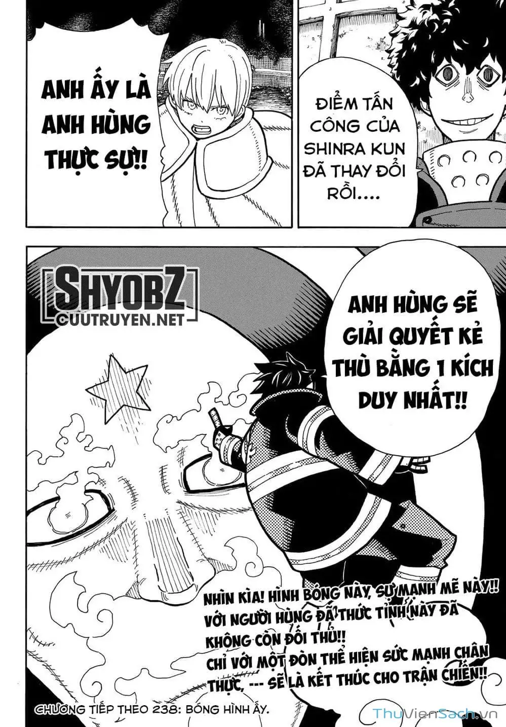 Truyện Tranh Biệt Đội Lính Cứu Hỏa - Fire Force trang 4