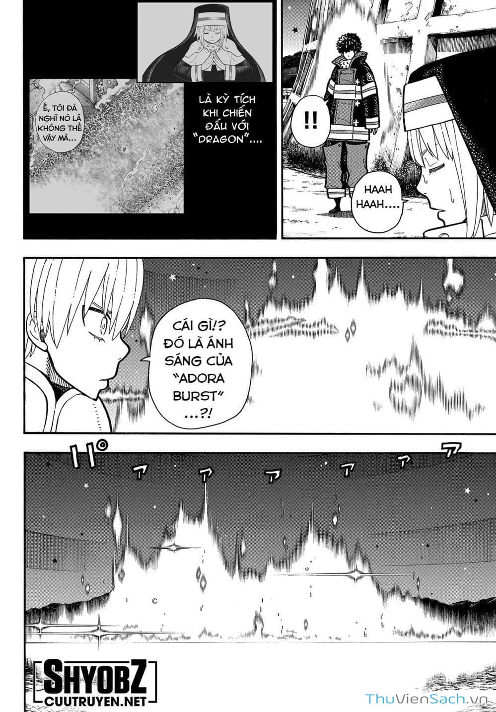 Truyện Tranh Biệt Đội Lính Cứu Hỏa - Fire Force trang 4