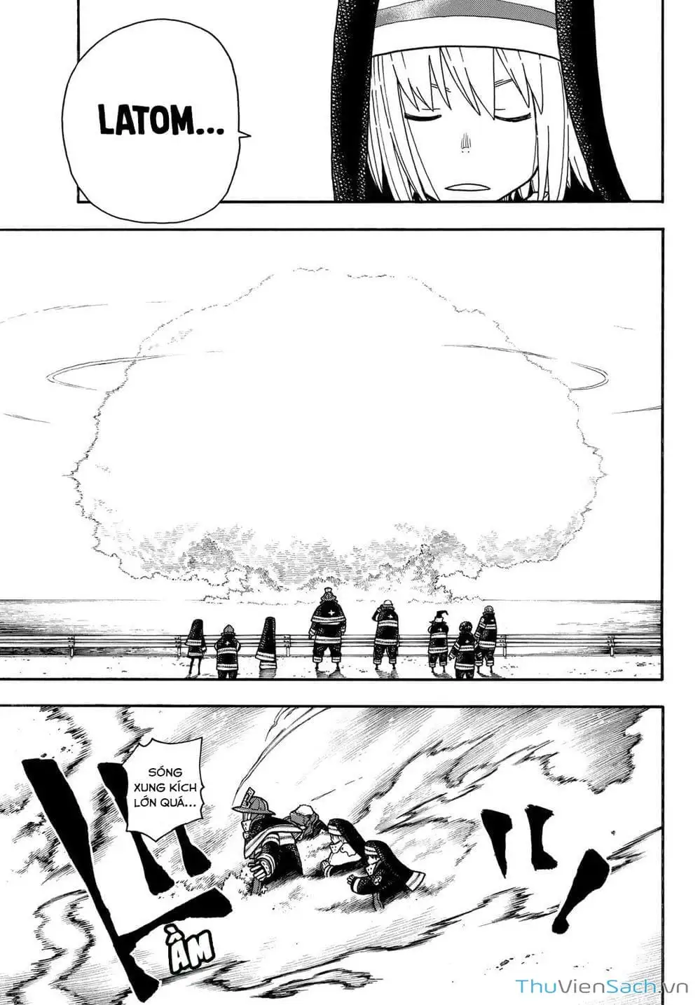 Truyện Tranh Biệt Đội Lính Cứu Hỏa - Fire Force trang 4
