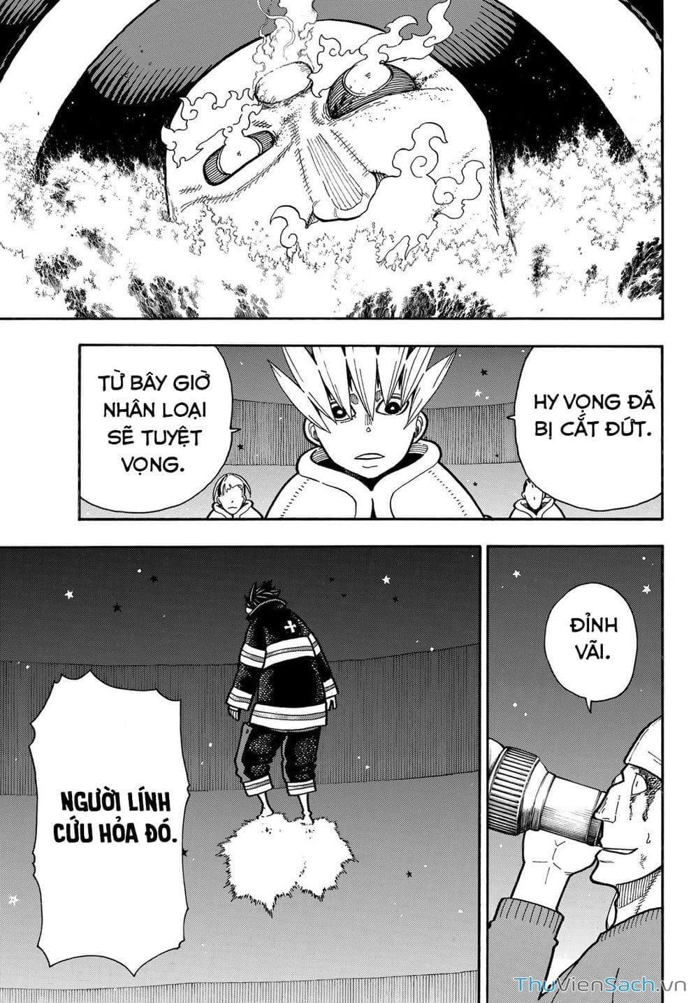 Truyện Tranh Biệt Đội Lính Cứu Hỏa - Fire Force trang 4