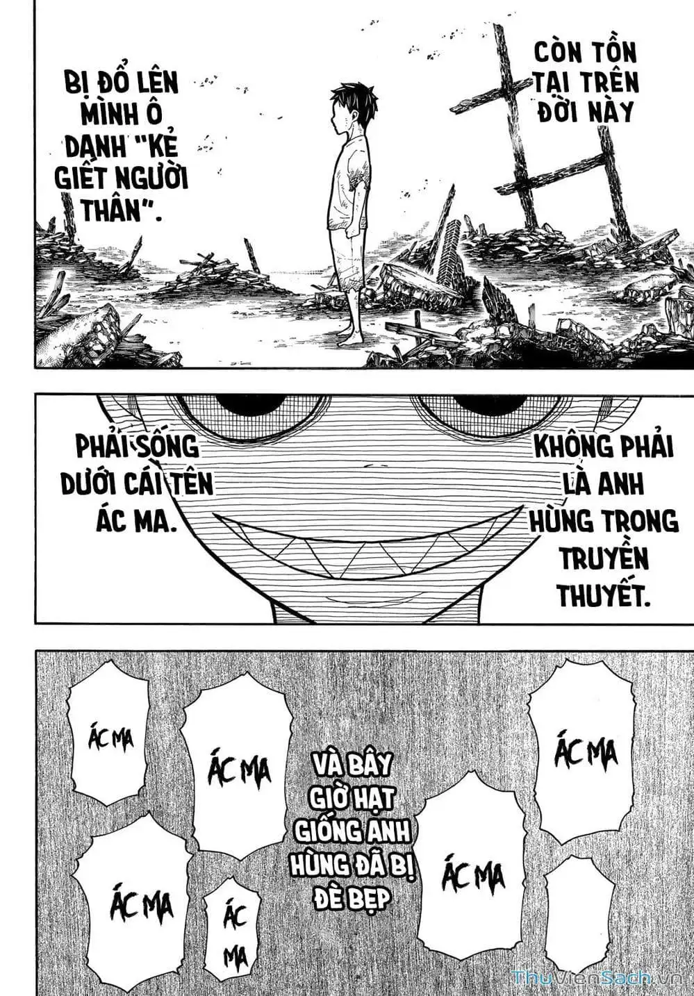 Truyện Tranh Biệt Đội Lính Cứu Hỏa - Fire Force trang 4