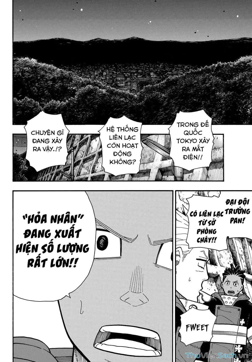 Truyện Tranh Biệt Đội Lính Cứu Hỏa - Fire Force trang 4