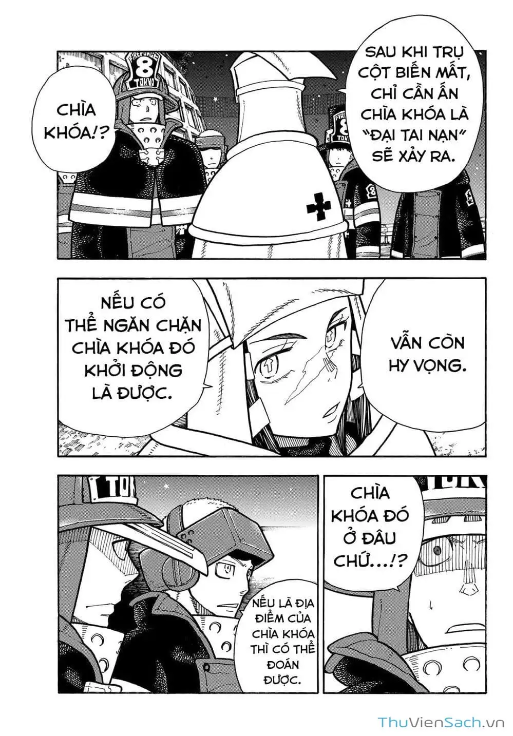 Truyện Tranh Biệt Đội Lính Cứu Hỏa - Fire Force trang 4