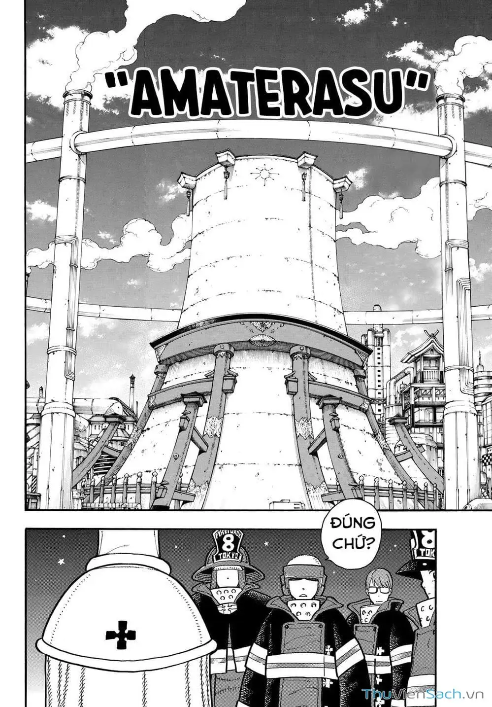 Truyện Tranh Biệt Đội Lính Cứu Hỏa - Fire Force trang 4