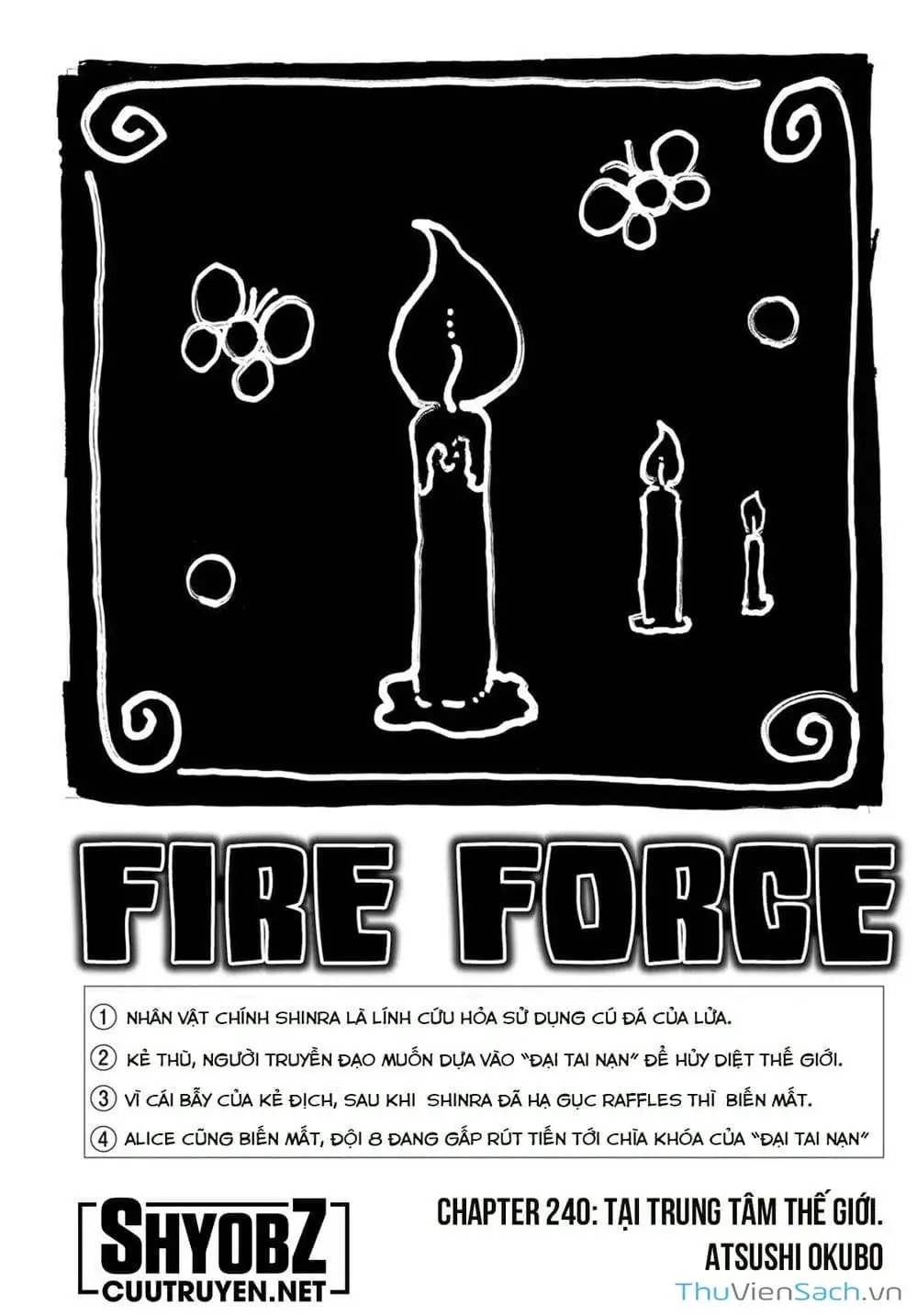 Truyện Tranh Biệt Đội Lính Cứu Hỏa - Fire Force trang 4