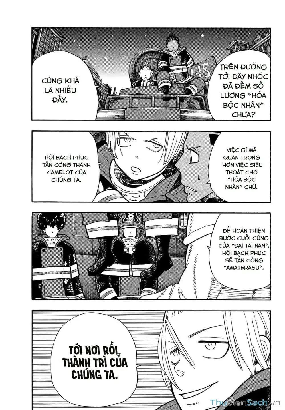 Truyện Tranh Biệt Đội Lính Cứu Hỏa - Fire Force trang 4