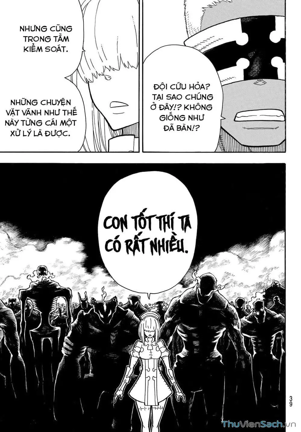 Truyện Tranh Biệt Đội Lính Cứu Hỏa - Fire Force trang 4