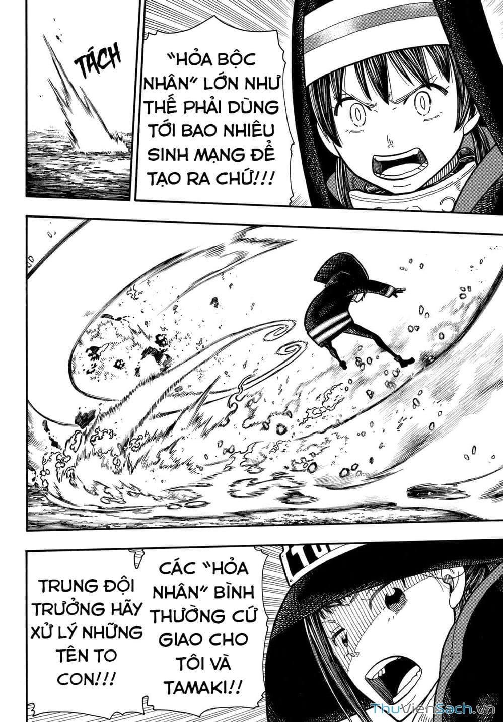 Truyện Tranh Biệt Đội Lính Cứu Hỏa - Fire Force trang 4